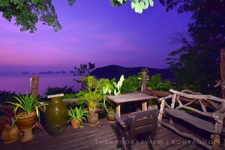 Tha Khao Bay View Bungalow Ko Yao Noi Exterior foto