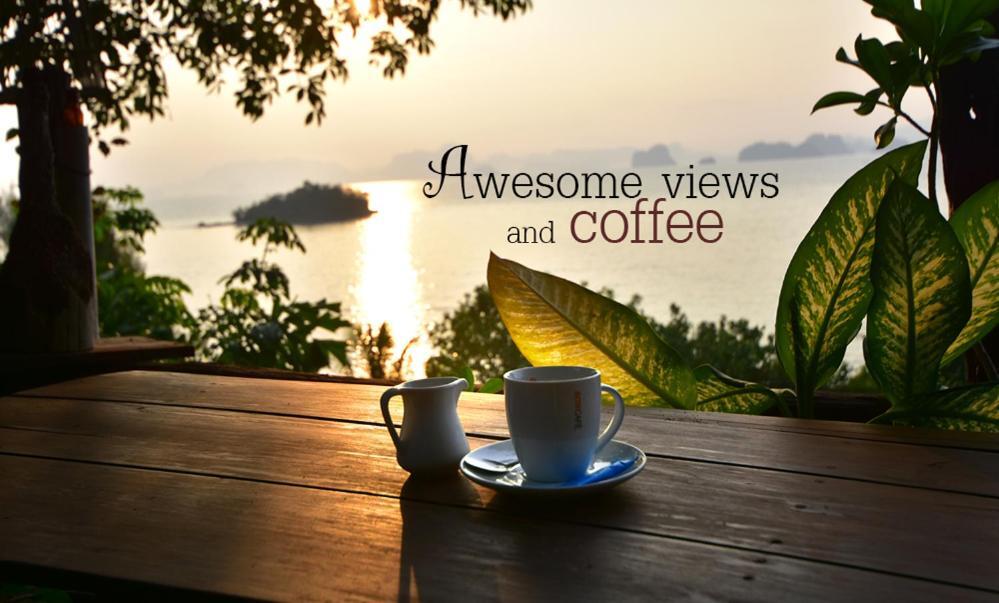 Tha Khao Bay View Bungalow Ko Yao Noi Quarto foto